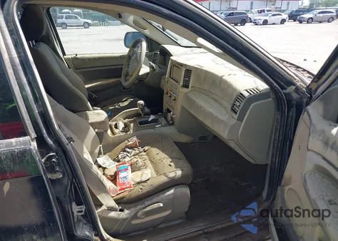 2008 Jeep Grand Cherokee Laredo from USA, damaged, VIN 1J8GR48K78C103632